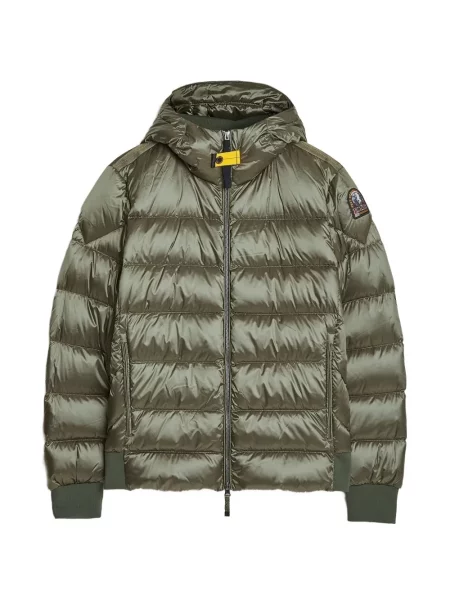 Geacă Parajumpers cu glugă verde