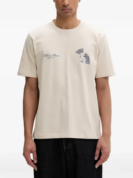 Tricou Filling Pieces cu imagine roz