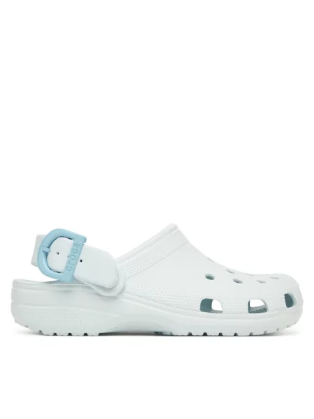 Klapki Crocs niebieskie