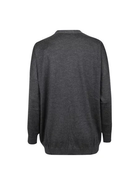 Sweter Brunello Cucinelli z kaszmiru niebieski