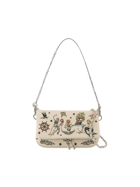 Torebka crossbody Zadig & Voltaire biała