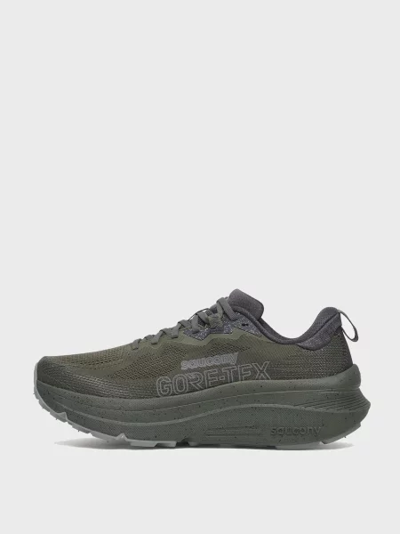 Кроссовки Saucony зеленые
