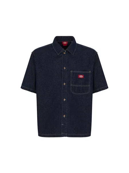 DICKIES Košile tmavě modrá