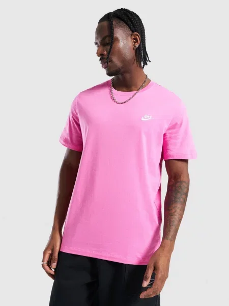 Nike T-Shirt Sportswear Club różowa