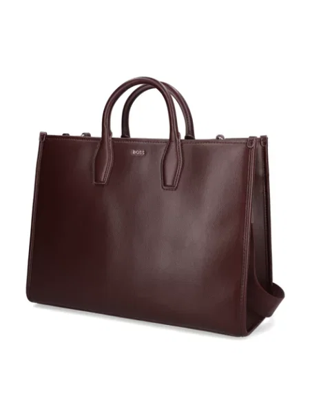 BOSS kabelka Shopper červená