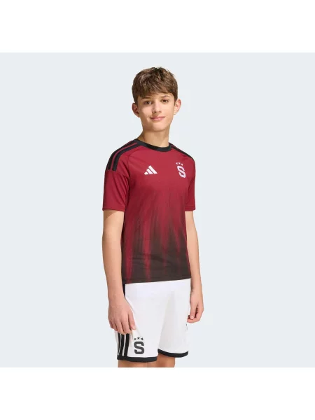 Koszulka piłkarska dla dzieci ADIDAS Sparta Praga Domowa