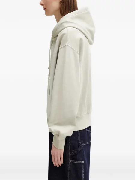 Суичър с качулка Carhartt Wip с автограф