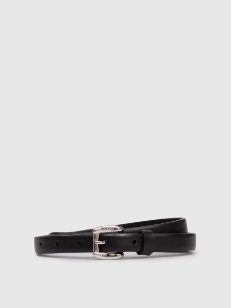 Кожаный ремень J&m Davidson черный