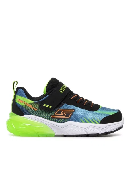 Sneakersy Skechers niebieskie