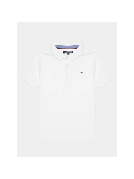Tommy Hilfiger Polo λευκό