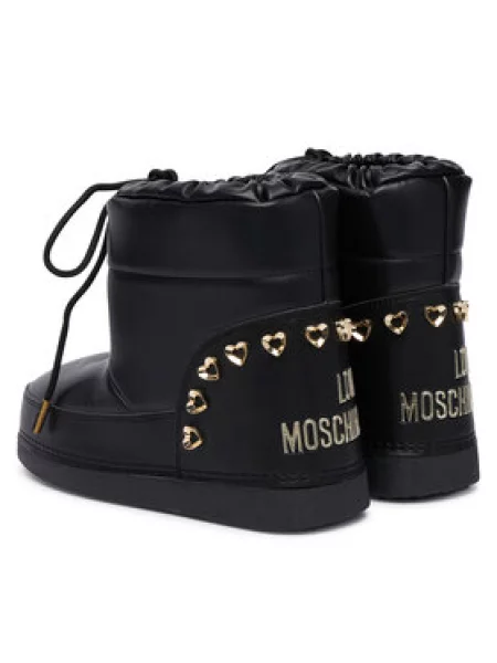 LOVE MOSCHINO Hótaposó fekete