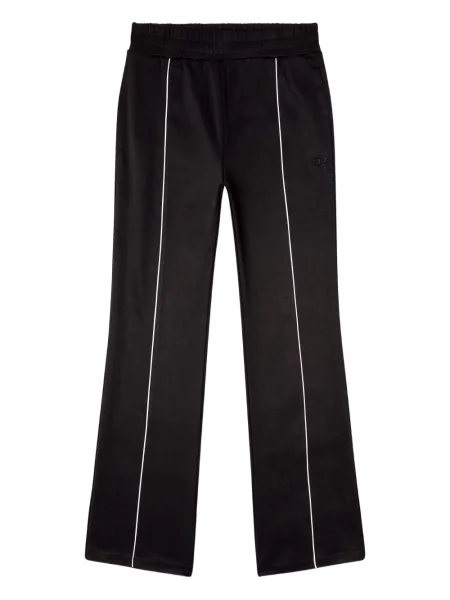 Pantaloni Diesel cu dungi negru