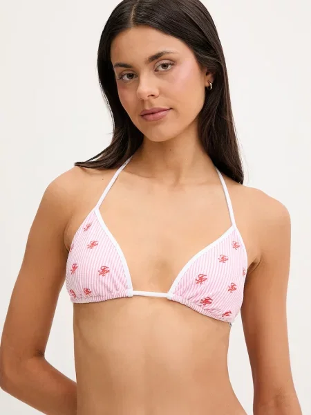 Tommy Hilfiger biustonosz kąpielowy SUMMER różowy