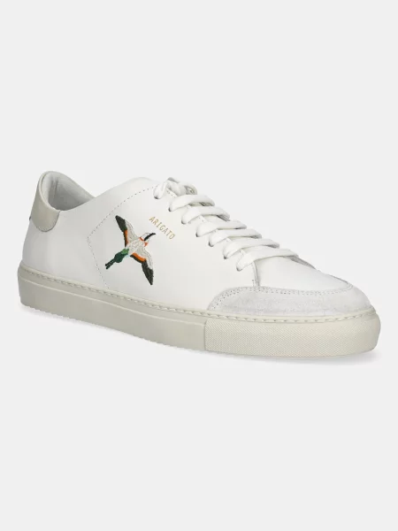 Sneakersy Axel Arigato skórzane białe