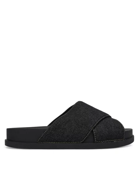 Tommy Jeans Šlepetės juoda