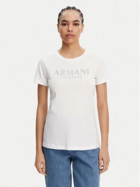 Футболка Armani Exchange белая