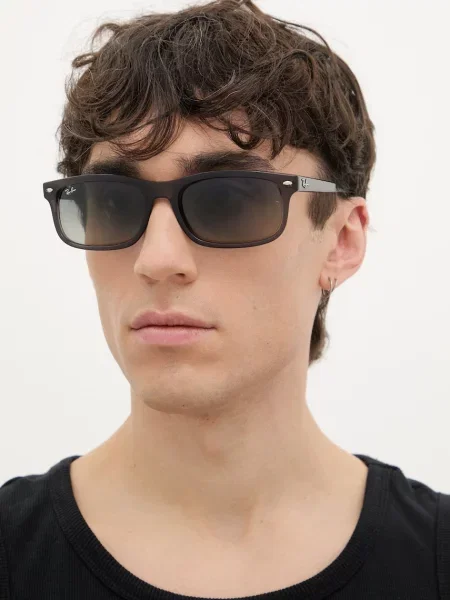 Armani Exchange pilot sunčane naočale za muškarce siva
