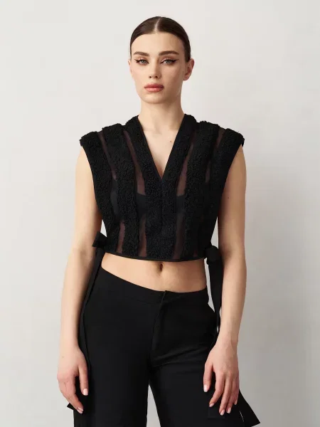 Жилет КОБЗАРТ чорний