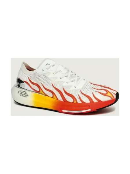 Plein Sport Sneakers SAFS alb