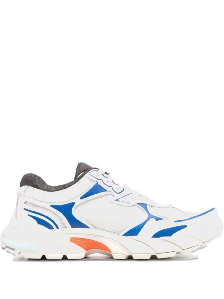 Sneakerși Heron Preston cu șireturi din dantelă alb