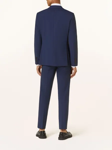 Joop! Oblekové Sako Slim Fit navy tmavě modré