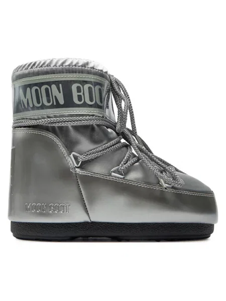 Sneakers Moon Boot Icon Low Glance Silver EUR