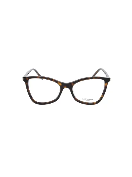 Okulary przeciwsłoneczne Saint Laurent brązowe