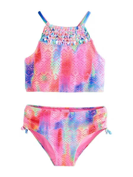 Next Μπικίνι / άκουα / φούξια μπλε