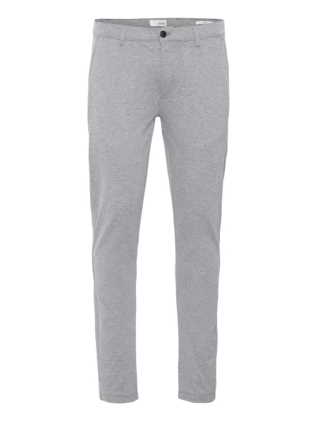 !Solid Pantaloni eleganți SDDave amestecat gri