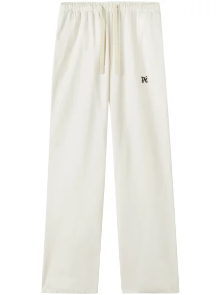 Παντελόνι Palm Angels λευκό