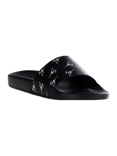 Klapki Giuseppe Zanotti czarne
