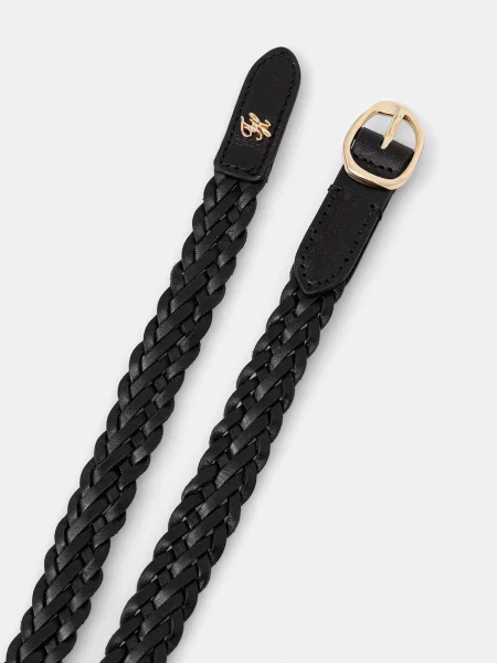 TOMMY HILFIGER Opasky SCULPT čierna