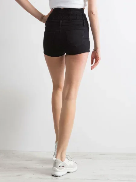 Pantaloni scurți Daysie negru
