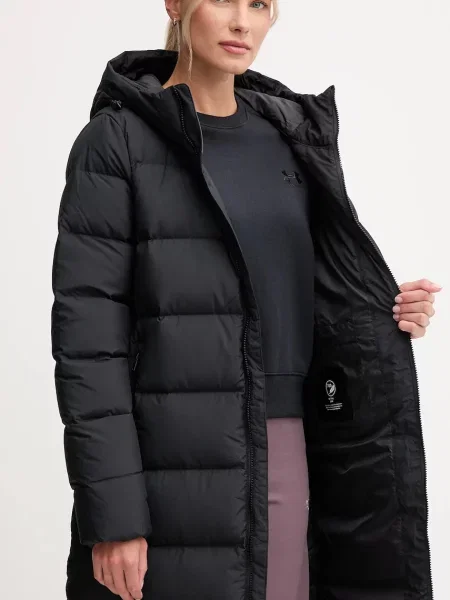 Пуховик Jack Wolfskin серый