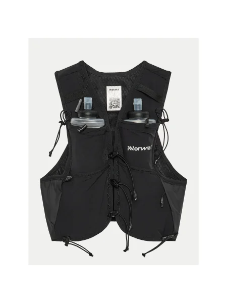 Bežecká vesta NNormal Race 5 l čierna