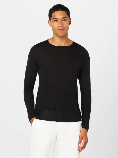 DRYKORN Pulover RIKONO' negru