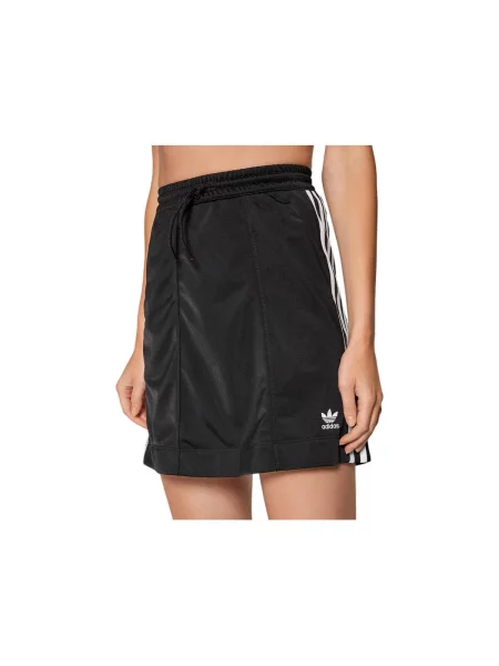 Fusta mini Adidas negru