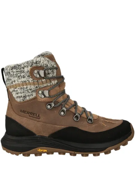 Impermeabil botine Merrell maro
