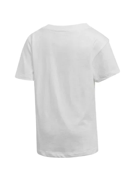 Tricou copii Adidas alb