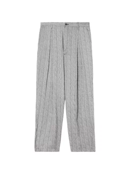 Pantaloni Giorgio Armani cu dungi negru