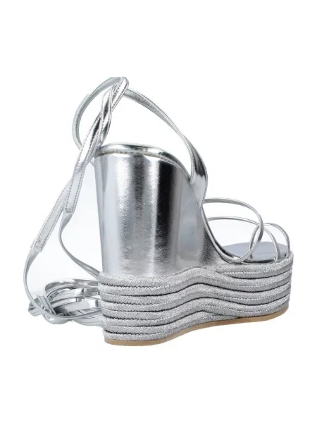 Pantofi Jeffrey Campbell argintiu