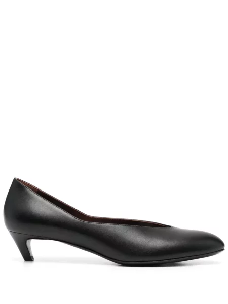 Pantofi cu toc The Row din piele negru