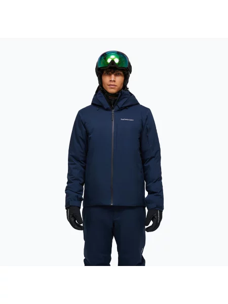 Geacă de schi pentru bărbați Peak Performance Maroon Insulated blue shadow albastru