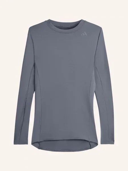 T-shirt adidas x entire studios Techfit Training Long sleeve Granite S szara