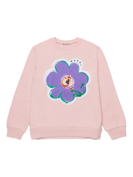 Bluza dziecięca Marni różowa