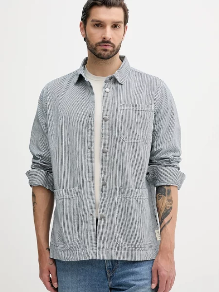 Barbour ing TINDALE galléros relaxed sötétkék