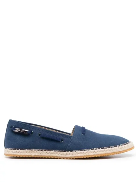 Espadrile Roberto Cavalli bez pete plava