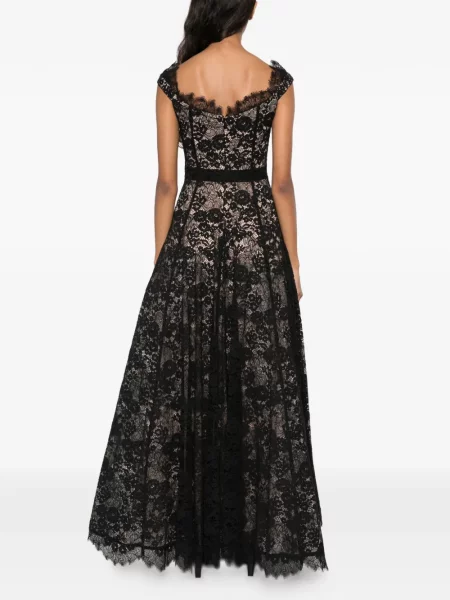 Maksi haljina Alice + Olivia crna