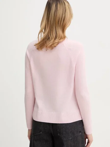 Weekend Max Mara pulover de cașmir CICALA roz