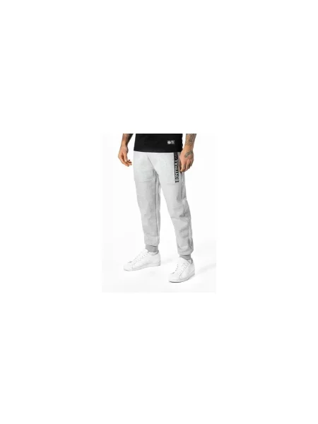 Pantaloni Pitbull gri